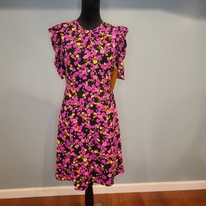 Kate Spade Aline Floral Dress Size 4